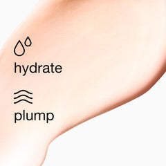 Clinique 3.4 fl oz size comparison in hand showing portable travel-ready benefit