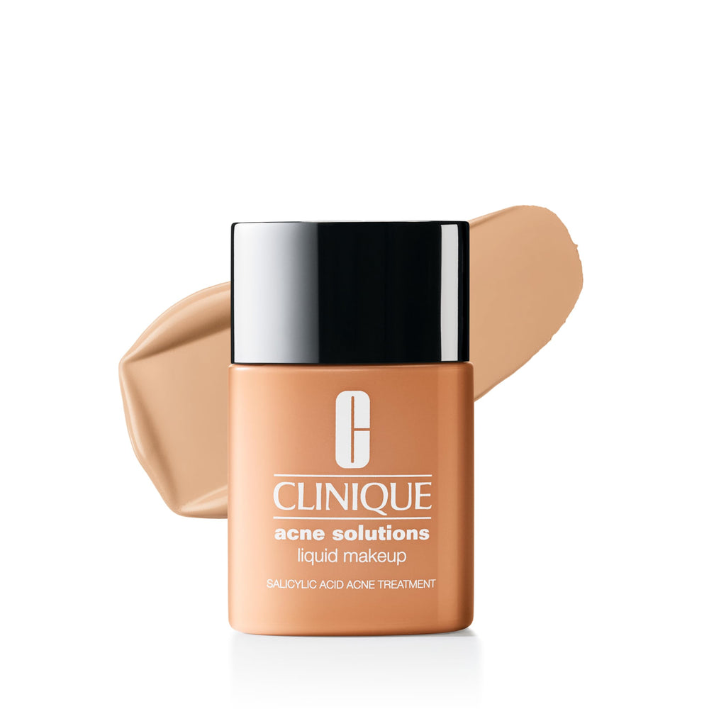 Clinique bottle front view showing shade and lightweight coverage benefit