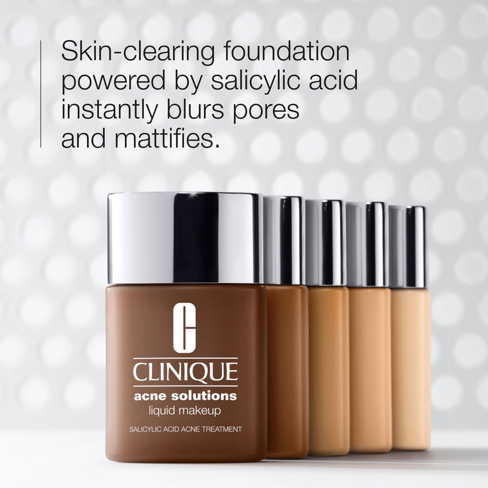 Clinique pump dispense detail demonstrating easy control and hygienic use