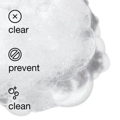 Clinique Acne Solutions tube beside passport showing travel-friendly 1.7 fl oz convenience