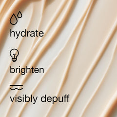 Clinique side profile of jar showing one-ounce size and travel friendly design
