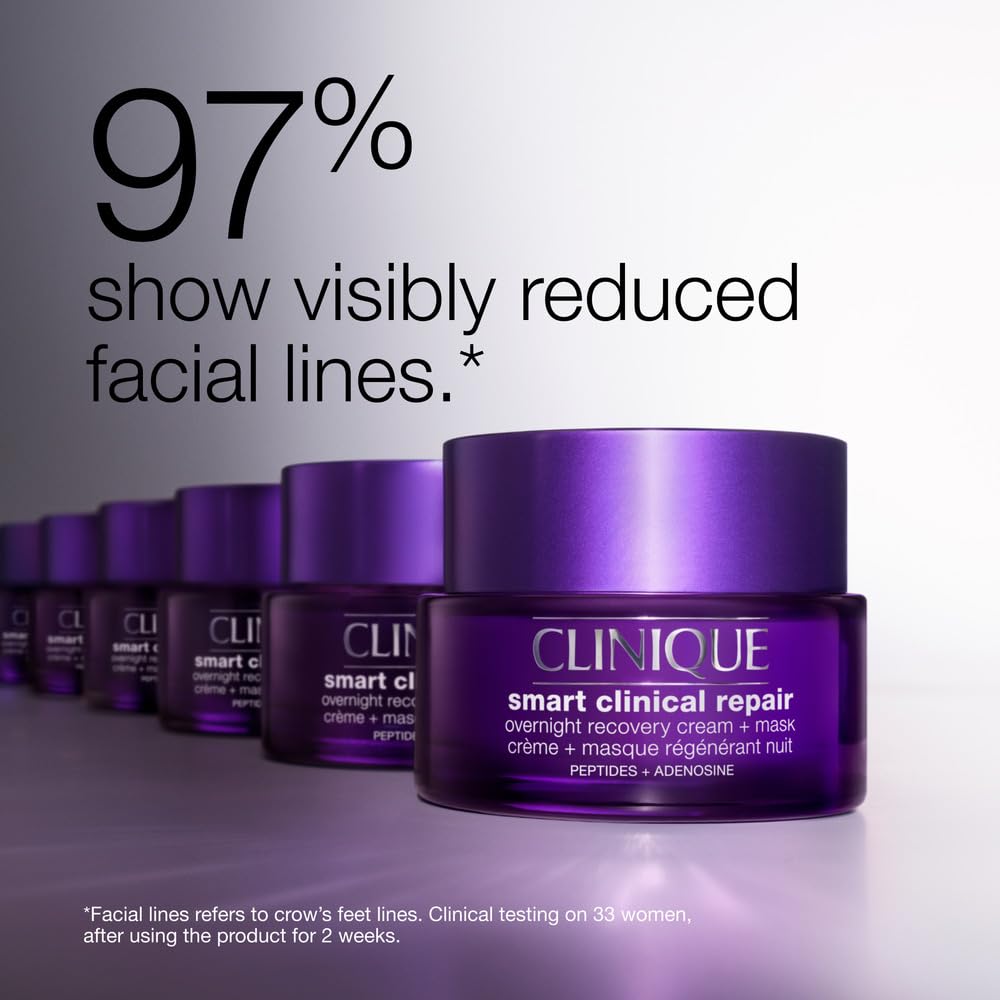 Clinique application on hand demonstrating lightweight spreadability and fast absorption benefit