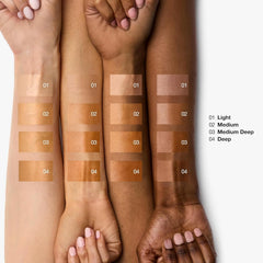 Clinique cap label detail focusing on ingredient and SPF information