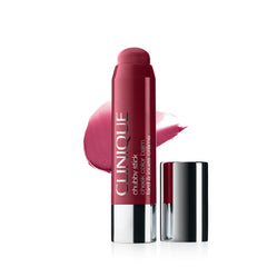 Clinique Chubby Cream Blush stick front view showing sleek travel-ready design