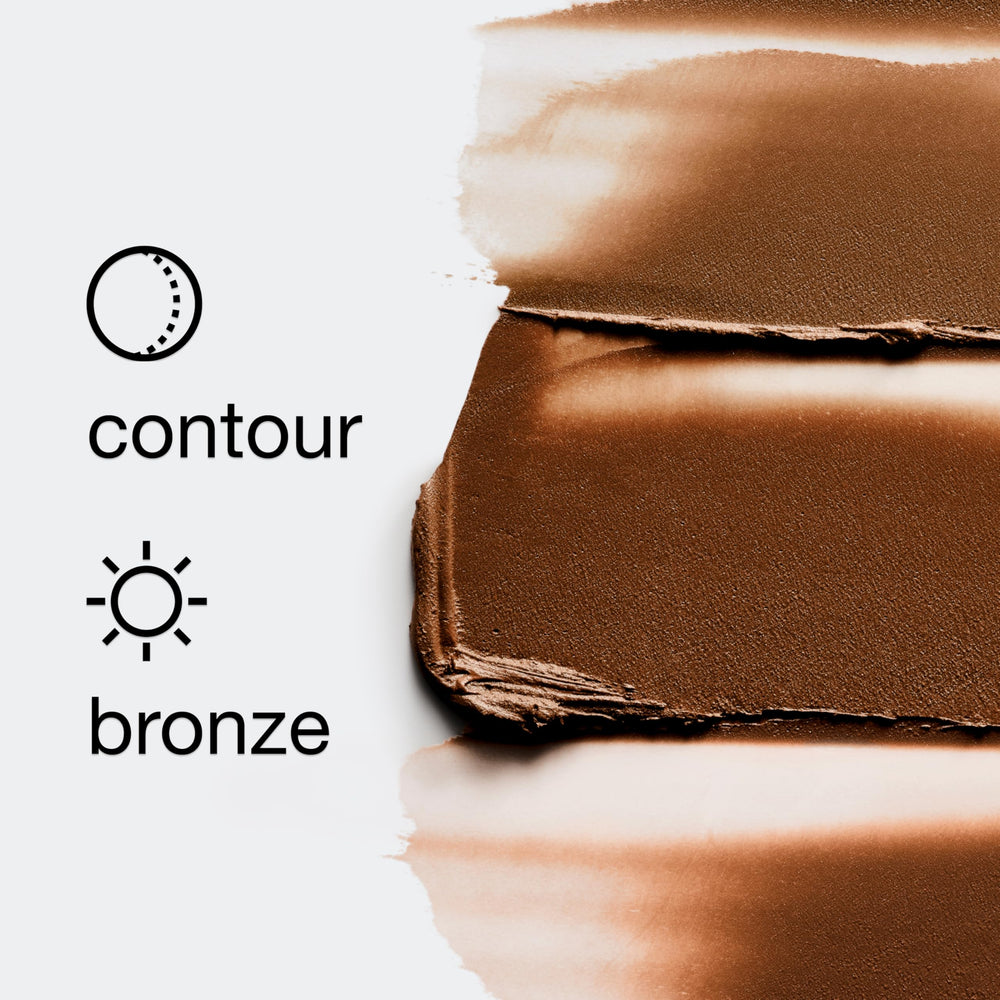 Clinique Chubby Stick swatches on arm showing buildable shade range