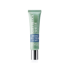 Clinique City Block front tube showing packaging and SPF 25 protection benefit