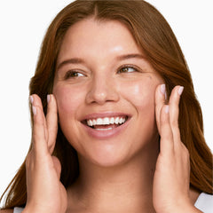 Clinique City Block worn under makeup demonstrating priming and even tone
