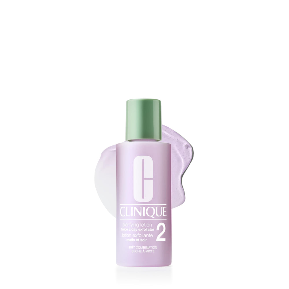 Clinique Clarifying Lotion 2 front bottle shows compact travel design and portability
