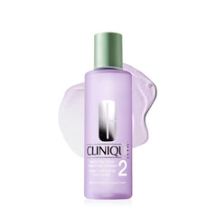 Clinique Clarifying Lotion 2 front bottle showing product and brand benefits