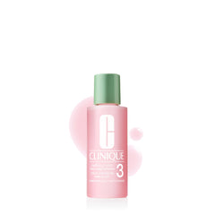 Clinique Clarifying Lotion 3 front packaging showing compact travel-size benefit