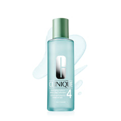 Clinique Clarifying Lotion 4 front bottle showing clean packaging and quick recognition benefit