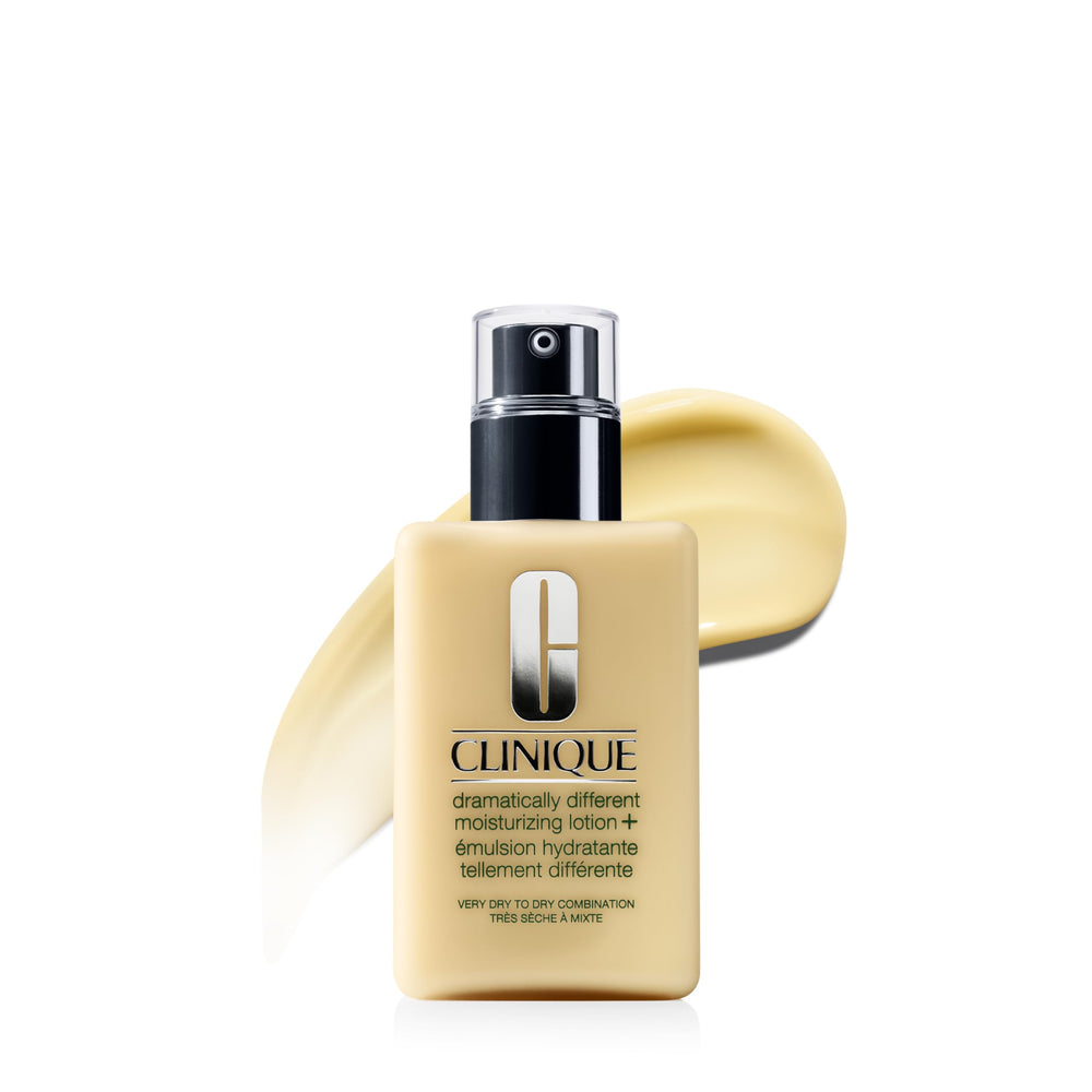 Clinique front packaging showing bottle and label for easy identification and trust
