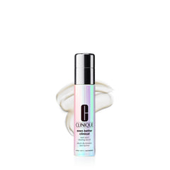 Clinique bottle front view showing clean packaging and brightness benefit