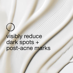 Clinique serum on vanity being applied in morning routine for even tone benefit