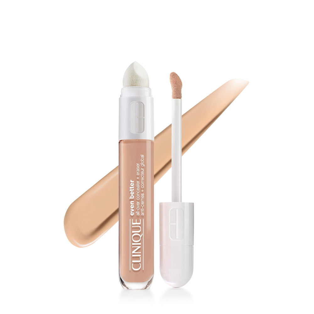 Clinique full-size product front showing clean packaging and coverage