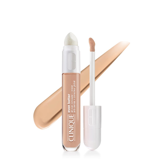 Clinique full-size product front showing clean packaging and coverage
