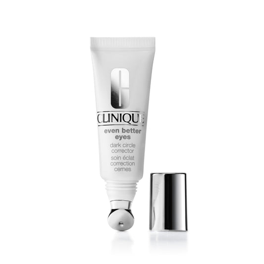 Clinique front packaging showing tube and brand for instant brightening