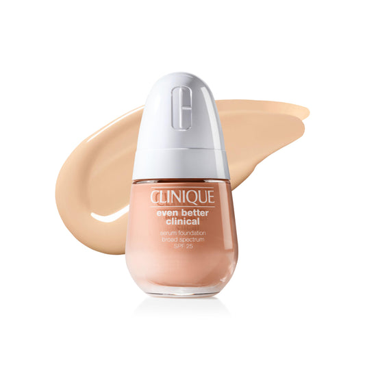 Clinique front packaging showing product and shade, conveys professional coverage