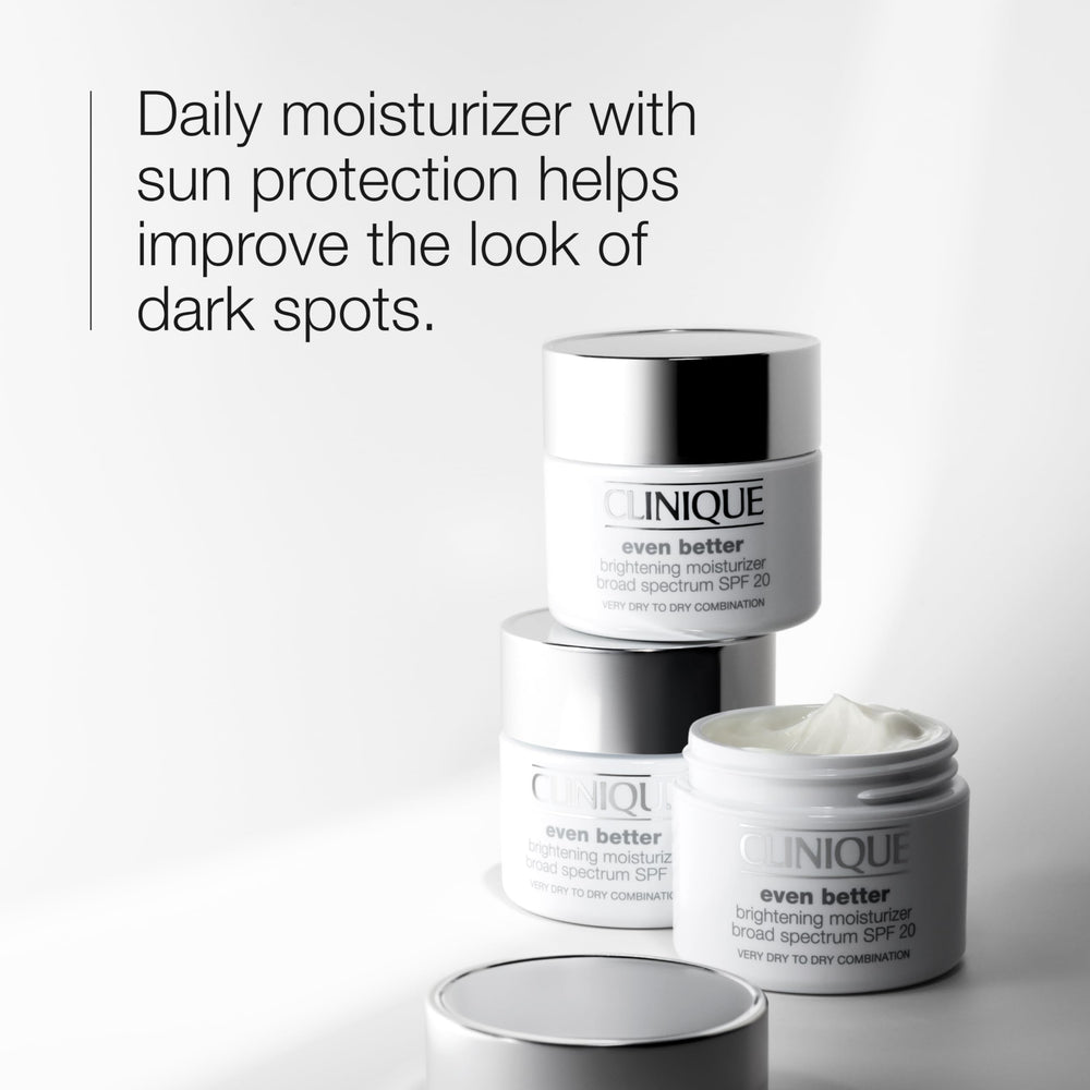 Clinique texture close-up showing lightweight cream and hydration