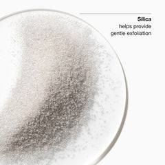 Clinique exfoliator on hand demonstrating lightweight cream application for smooth skin
