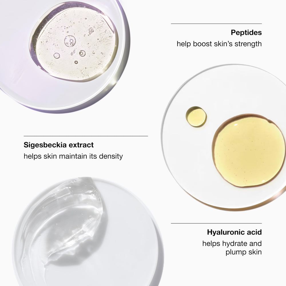 Clinique hand application demonstrating gentle massage to reduce puffiness