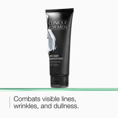 Clinique cream texture close-up highlighting lightweight, quick-absorbing finish