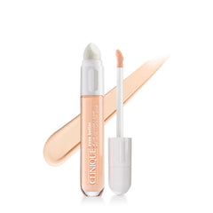 Clinique front packaging showing product and full-coverage benefit
