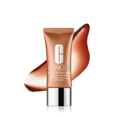 Clinique front packaging showing bottle and label for easy identification and trust