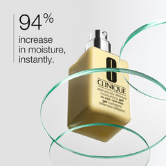 Clinique gel open jar showing lightweight texture and quick-absorbing benefit