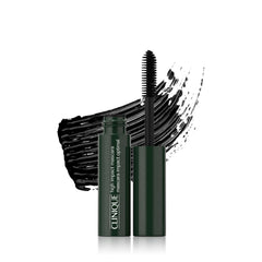 Clinique front tube showing compact travel-size and bold black finish