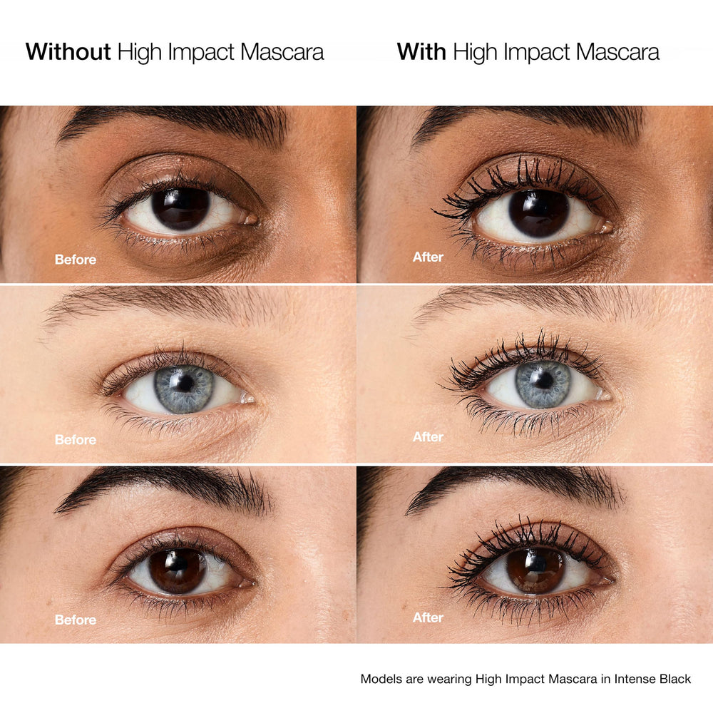 Clinique wand close-up displaying soft fiber brush for precise separation
