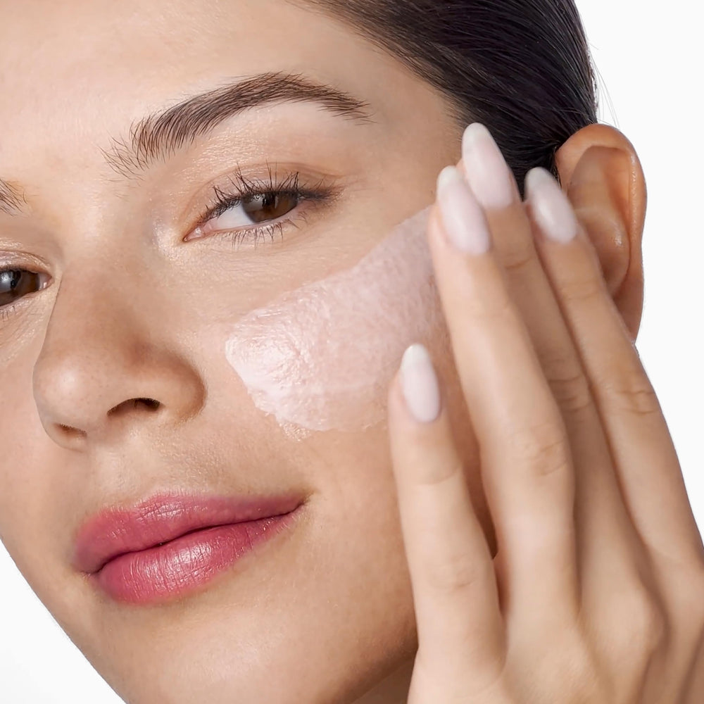 Clinique jar open revealing cream inside for nourishing moisture and easy application