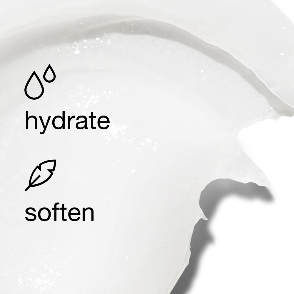 Clinique before and after hydrated skin showing visible plump benefit