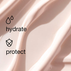 Clinique Moisture Surge open jar top view displaying cloud-like cream