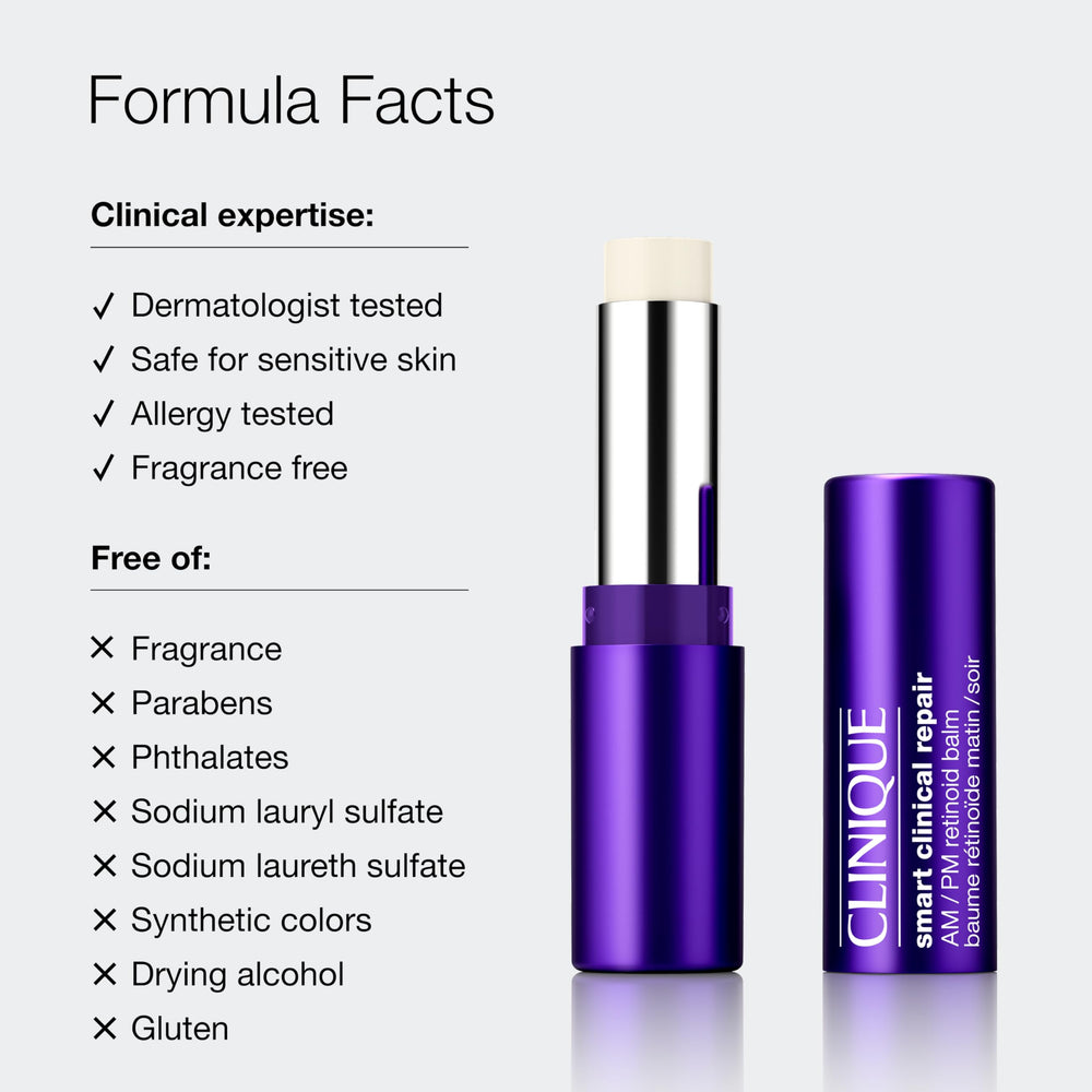 Clinique small jar next to a coin highlighting travel-friendly size and portability