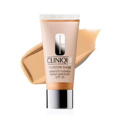 Clinique front bottle showing sleek packaging and product identity benefit
