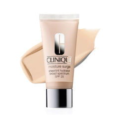 Clinique front tube showing product label and SPF 25 benefit