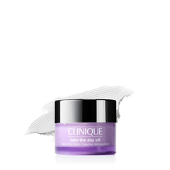 Clinique front packaging showing product and clear labeling for travel convenience