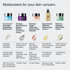 Morning mirror scene with Clinique cream on countertop showing radiant skin benefit