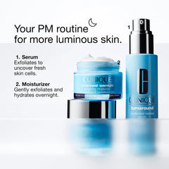 Clinique outer box label close-up showing dermatologist-tested information