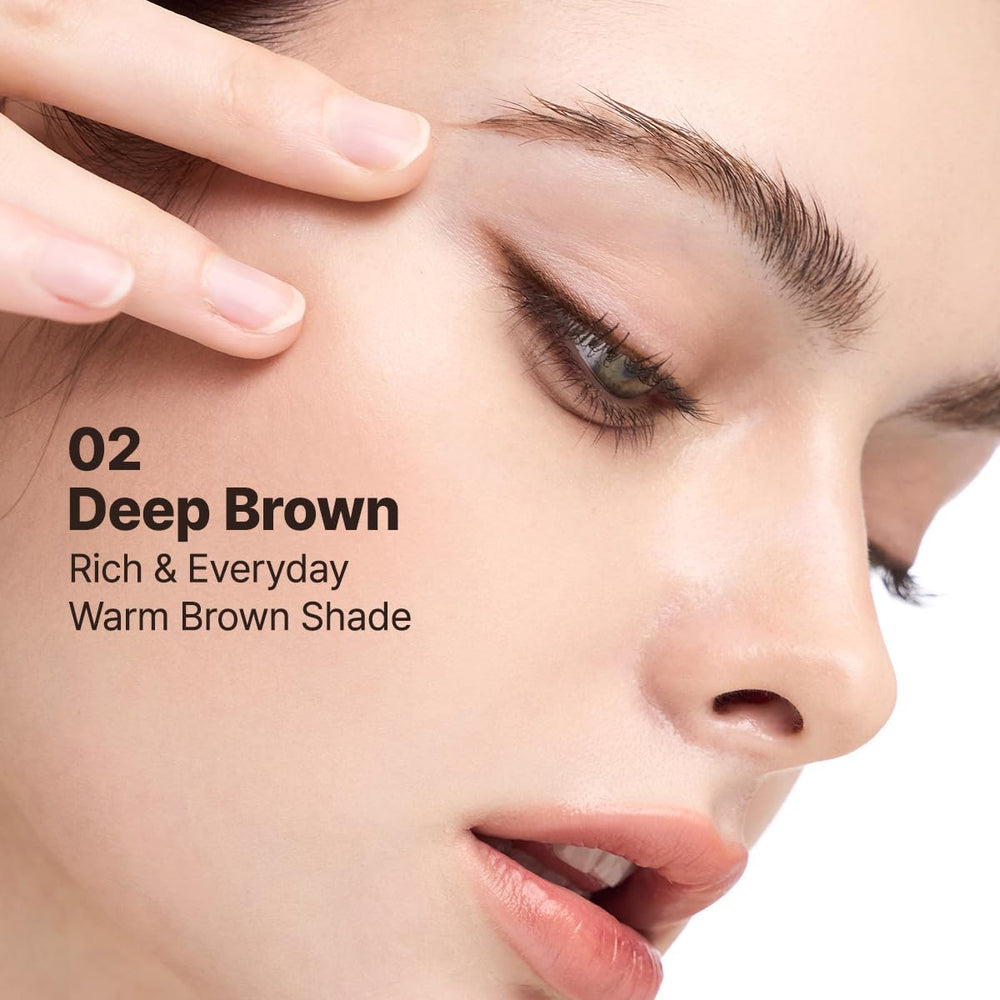 CLIO PROFESSIONAL texture stroke on paper demonstrating one-swipe high pigment payoff