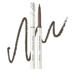 CLIO PROFESSIONAL front packaging of the mute gray pencil showing shade and branding