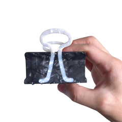Clip Sugar plastic-coated spring detail showing anti-rust protection and secure grip
