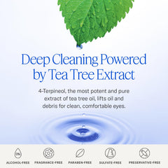 Cliradex foam close-up texture illustrating gentle, lightweight lather