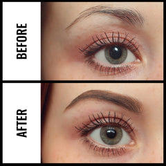 CLLFUU spoolie brush detail for seamless blending and soft natural finish