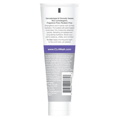 CLn open cap with cream texture highlighting fast absorption benefit