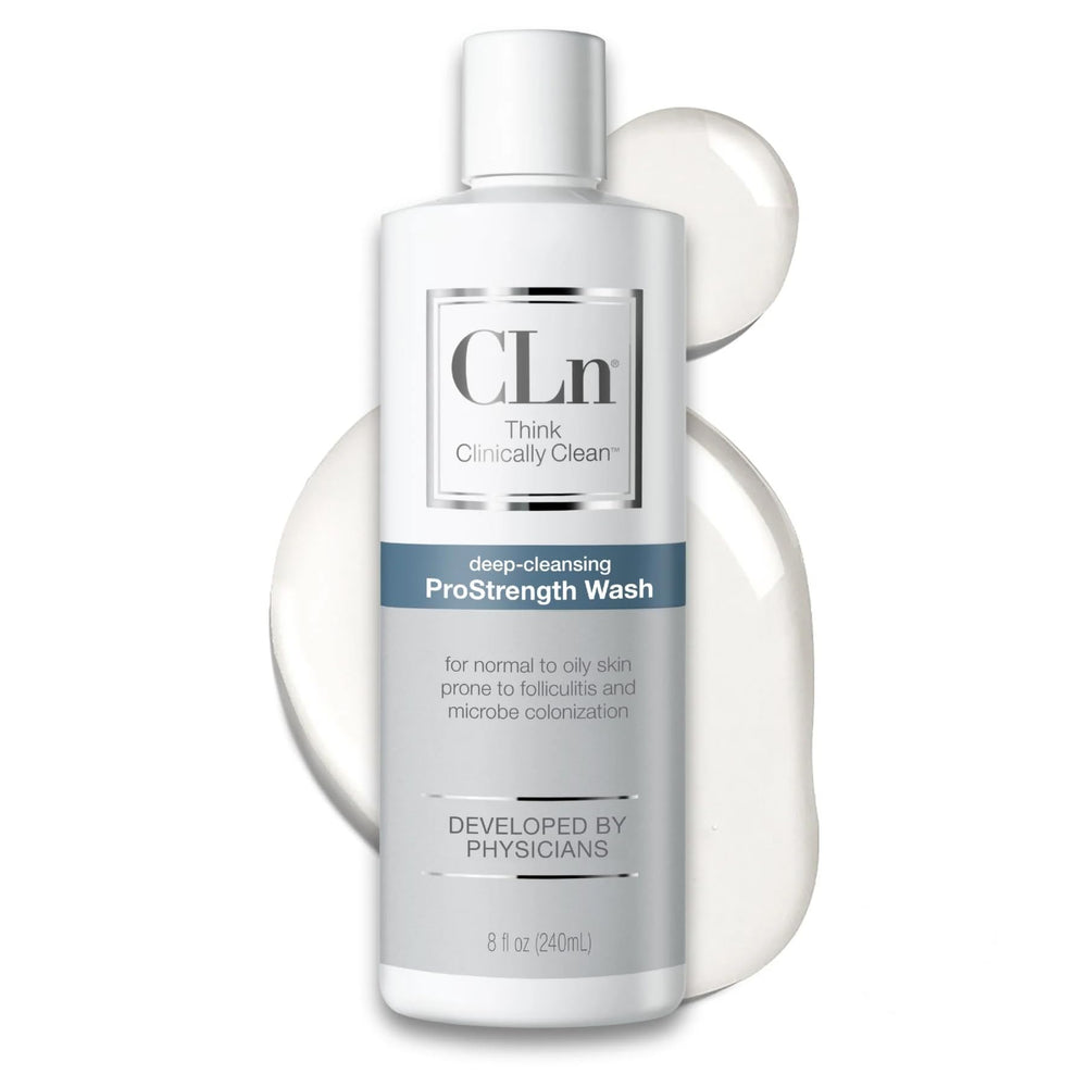CLn ProStrength front packaging showing clean label and volume benefit