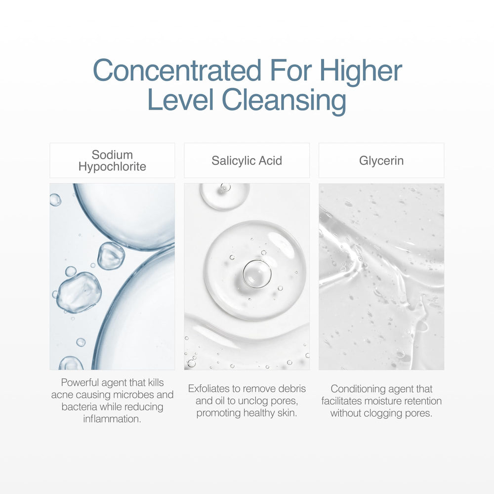 CLn ProStrength pump close-up highlighting easy dispensing and control