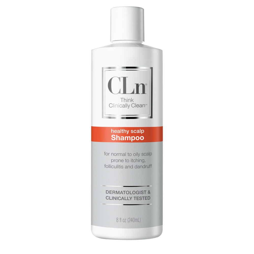 Close-up of CLn label and features emphasizing hypoallergenic formula