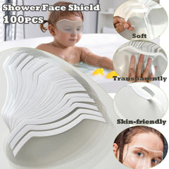 CLOEWCL eye shield repelling water in shower for dryness protection